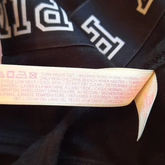 Victoria's Secret Pink St Patricks Day shamrock sports bra extra small - Picture 7 of 9